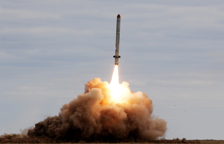 Российские военные провели успешное испытание новой противоракеты