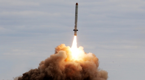 Российские военные провели успешное испытание новой противоракеты