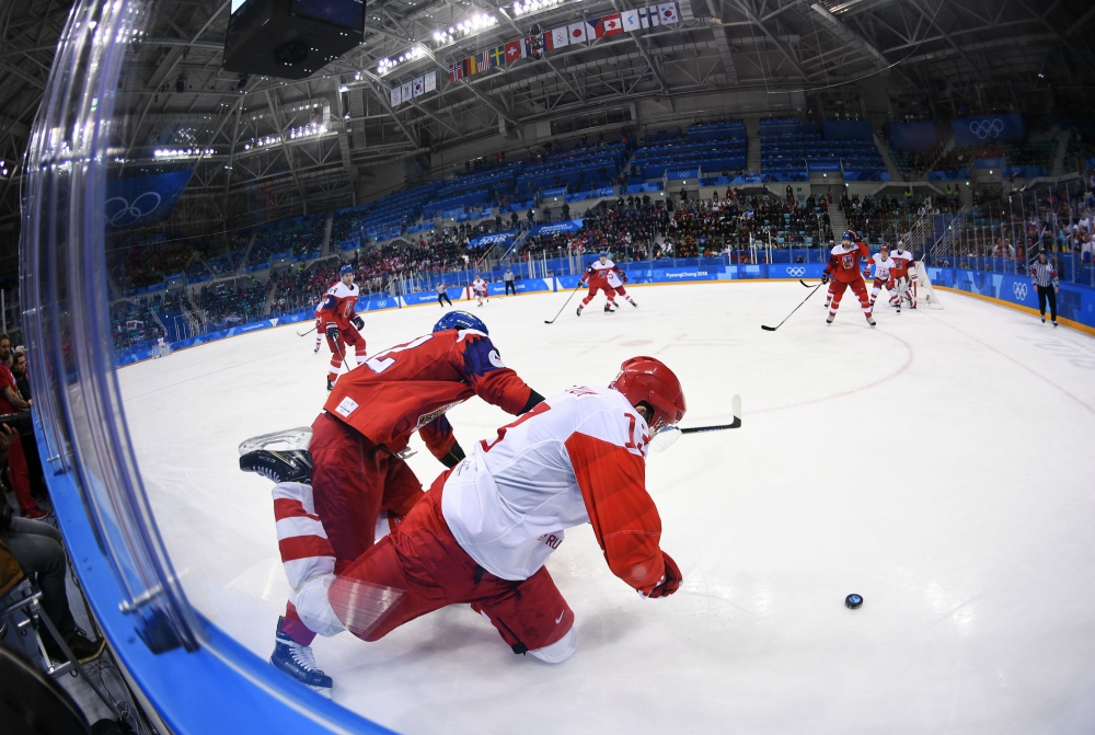 Российские хоккеисты впервые за 20 лет вышли в финал Олимпиады