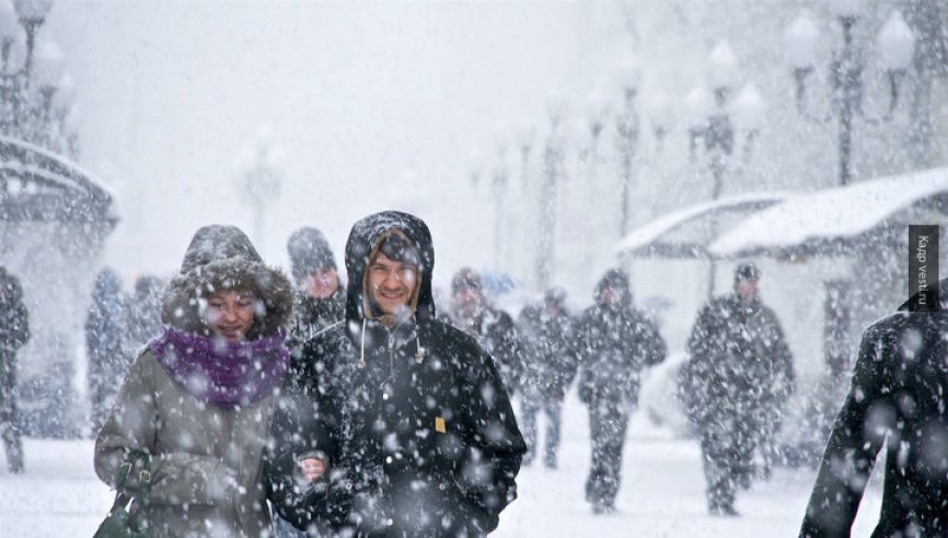 Минувшая ночь в Москве стала рекордно холодной с начала зимы