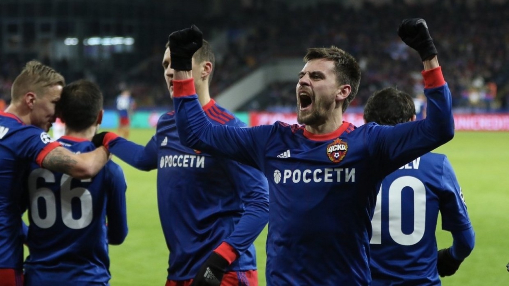 УЕФА может наказать ЦСКА за использование пиротехники на матче