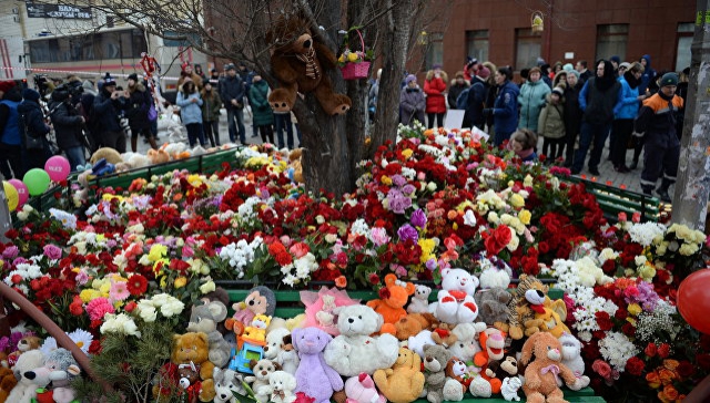 Путин объявил траур по погибшим в Кемерово