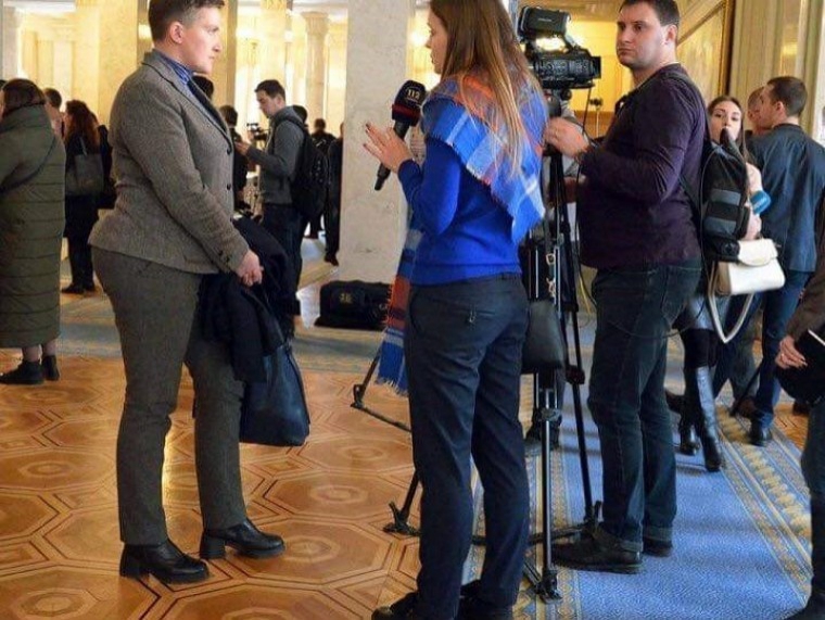 Рыдай, Кардашьян: новые формы Надежды Савченко взбудоражили украинцев