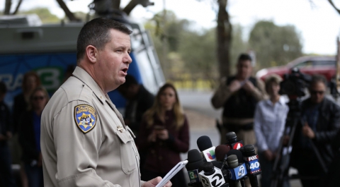 Полиция США официально подтвердила гибель всех заложников в Калифорнии