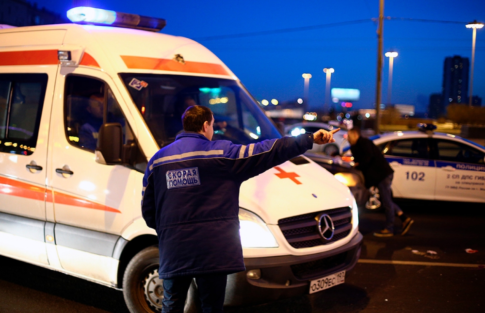 В ДТП с двумя междугородними автобусами под Москвой погибли два человека
