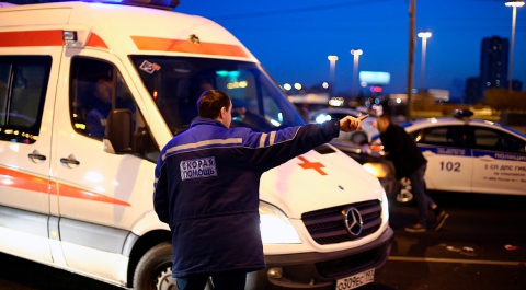 В ДТП с двумя междугородними автобусами под Москвой погибли два человека