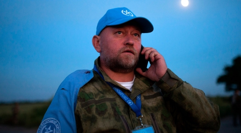 Главу «Офицерского корпуса» обвинили в подготовке убийства Порошенко