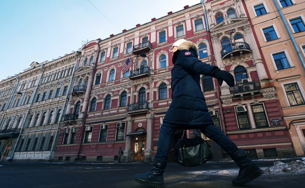 Россия решила закрыть генконсульство США в Санкт-Петербурге