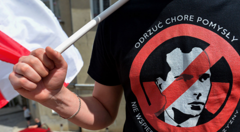 В Польше вступил в силу закон о запрете "бандеровской идеологии"