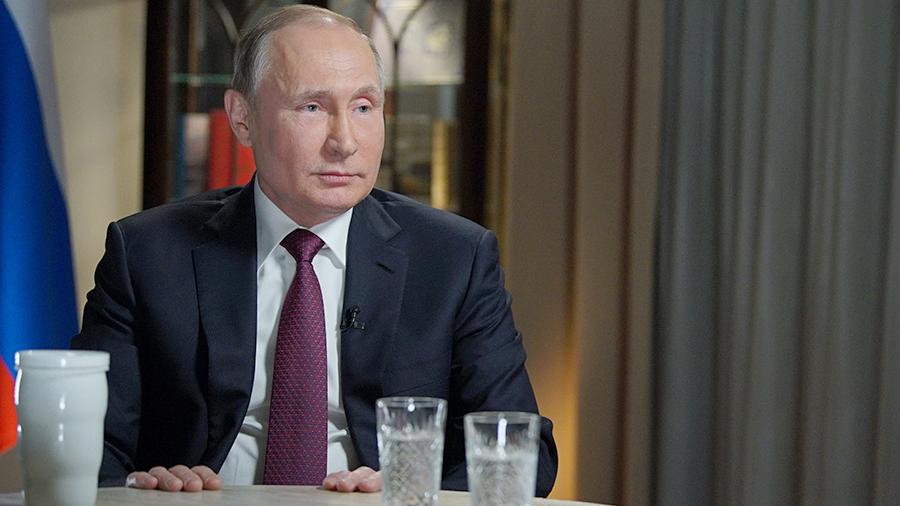Путин рассказал о решении сбить самолет в день открытия Олимпиады в Сочи