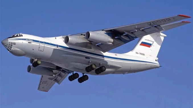В Сирии разбился российский военный самолет: погибли 32 человека