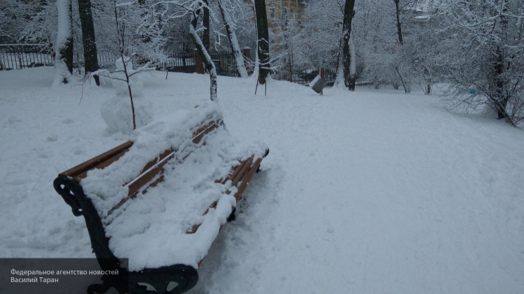 Стало известно, сколько продлится воскресный снегопад в Москве
