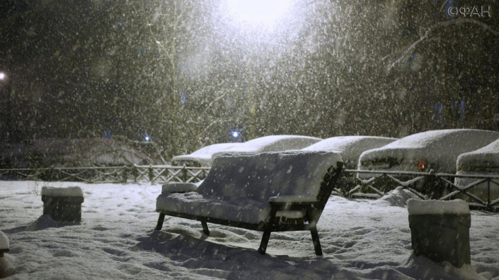 Рабочий день во Владивостоке могут сократить из-за сильного снегопада