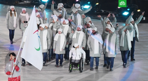 Российские атлеты заняли второе место в медальном зачете Паралимпиады-2018