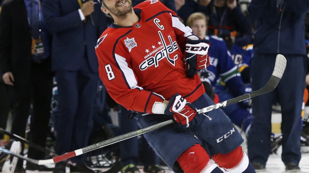 Александр Овечкин забросил 40-ю шайбу в сезоне и стал второй звездой дня НХЛ