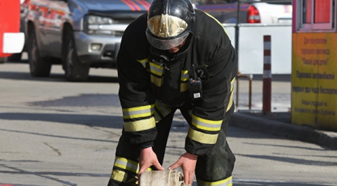 В Приморье потушили пожар, в котором погибли шесть человек