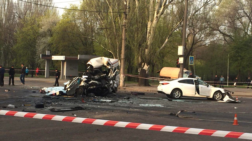 Восемь человек погибли и 17 пострадали в ДТП в Кривом Роге