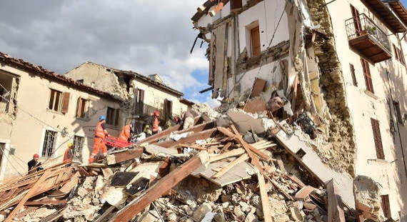 Италию вновь сотрясают землетрясения
