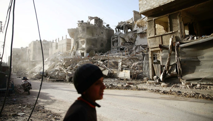 Минобороны сообщило о переходе Восточной Гуты под контроль властей Сирии