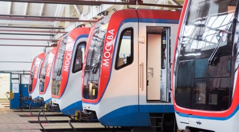 Ещё 2 электродепо Московского метрополитена получили составы «Москва»