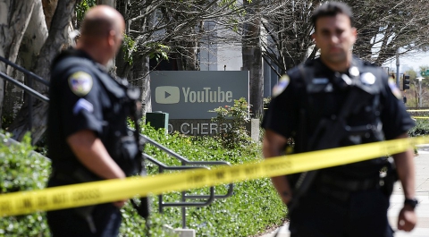 YouTube усилит охрану своих офисов после стрельбы в Калифорнии