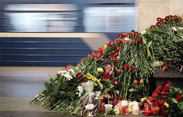 Прошлогодний теракт в метро Петербурга устроили члены исламистской группировки