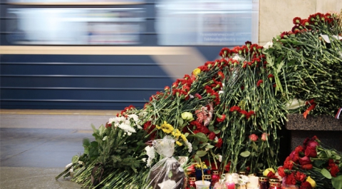 Прошлогодний теракт в метро Петербурга устроили члены исламистской группировки