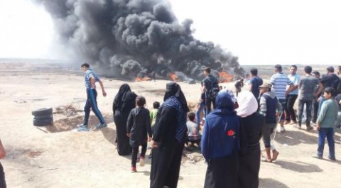В секторе Газа в ходе протестов погиб 41 человек