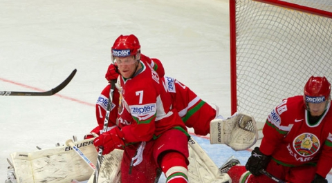 Сборная Белоруссии вылетела из элиты мирового хоккея