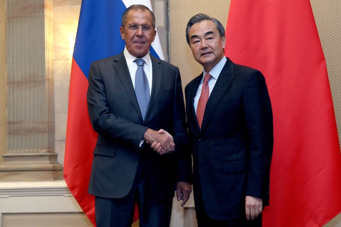 Китай и Россия активизируют координацию по мировым проблемам