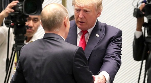 Трамп назвал Путина соперником