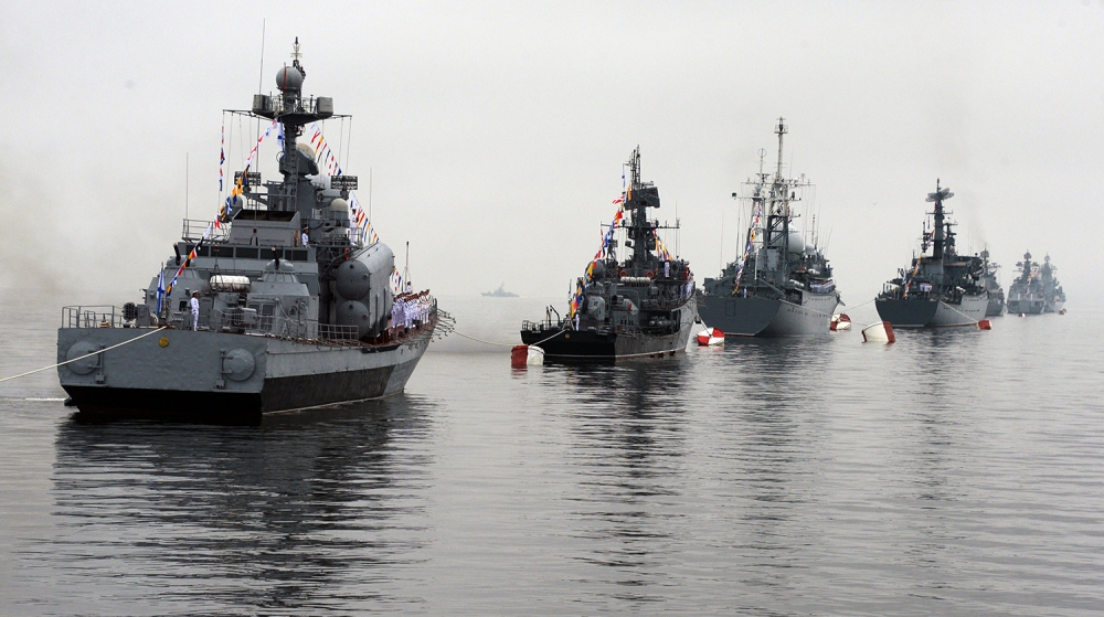 В России отмечается День военно-морского флота