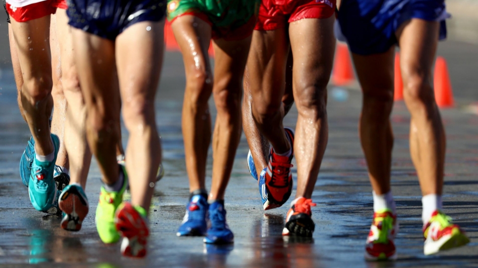Россия завоевала бронзу в спортивной ходьбе на 20 км