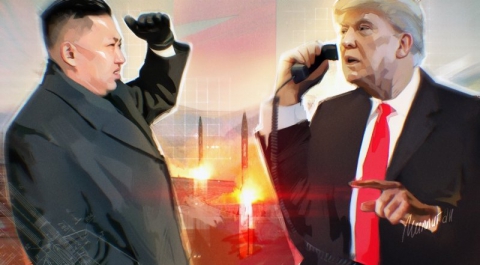 Трамп сообщил о скорой встрече с главой Северной Кореи