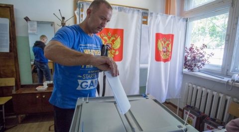 Шпорт получает 57% голосов во втором туре выборов в Хабаровском крае, Фургал 43% — exit-poll