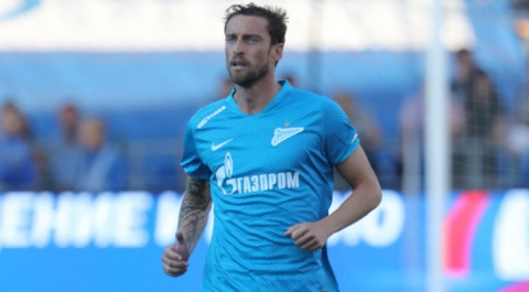 Маркизио — в стартовом составе «Зенита» на матч с «Волгарем»