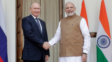 Россия заключила контракт о продаже Индии ЗРК С-400