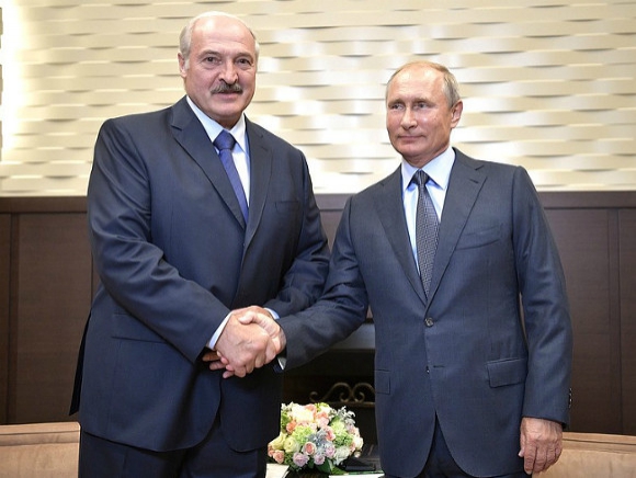 Путину и Лукашенко на переговоры потребовалось четыре часа
