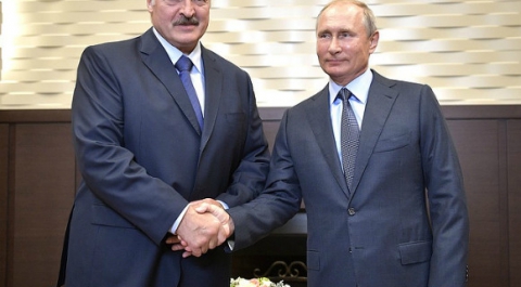 Путину и Лукашенко на переговоры потребовалось четыре часа
