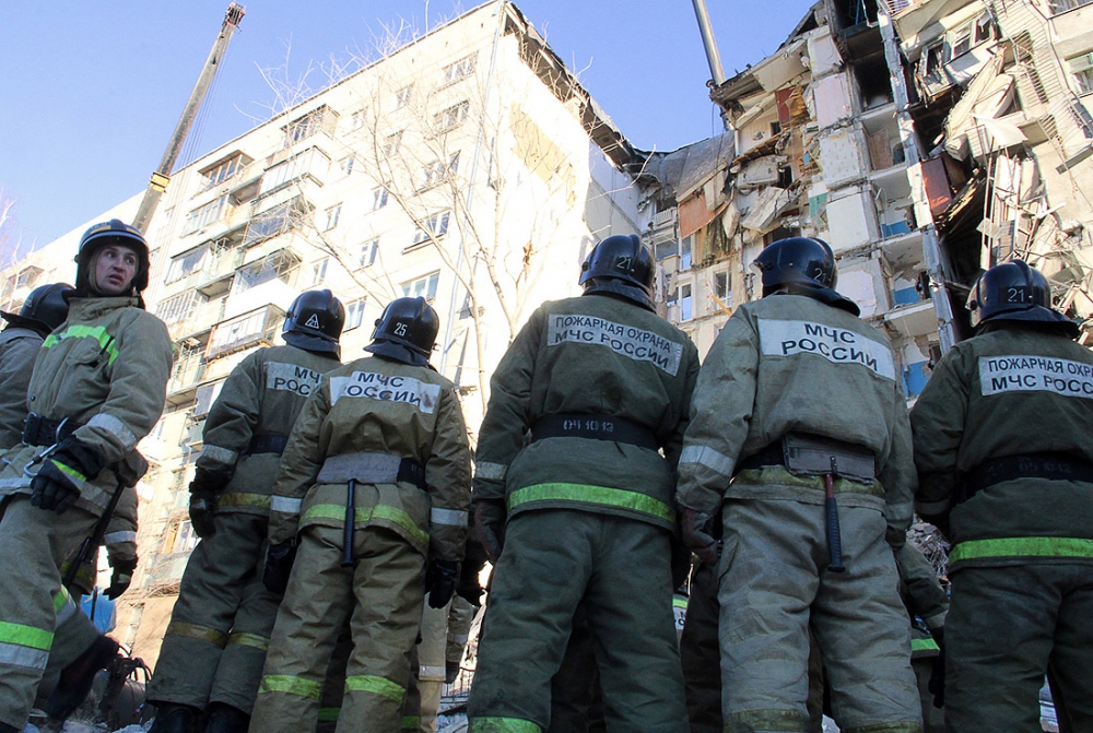 На расселение поврежденного взрывом дома в Магнитогорске потребуется год