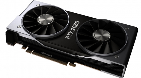 NVIDIA представила видеокарту GeForce RTX 2060 за $349