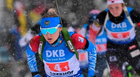 Кузьмина показала лучший лыжный ход по итогам спринта в Рупольдинге, Павлова — худшая из россиянок
