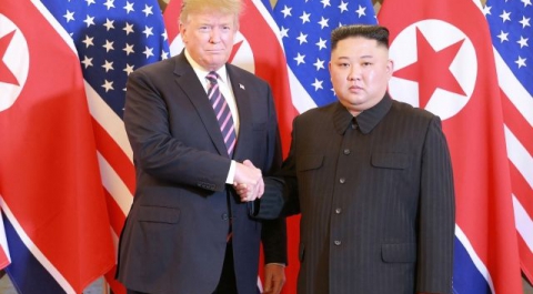 Трамп и Ким Чен Ын не пришли к соглашению на саммите в Ханое