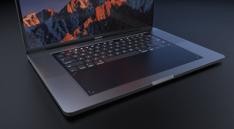 Apple выпустит 16-дюймовый MacBook Pro в новом дизайне