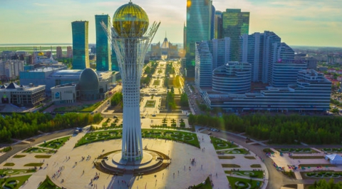 Астана стала Нур-Султаном