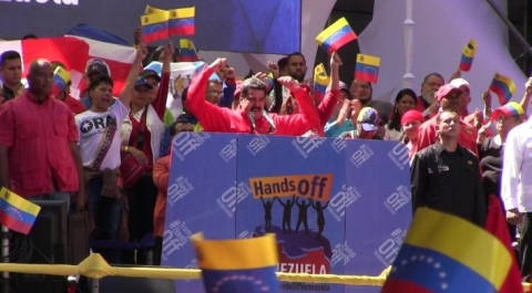 США аннулировали визы почти у 50 сторонников Мадуро
