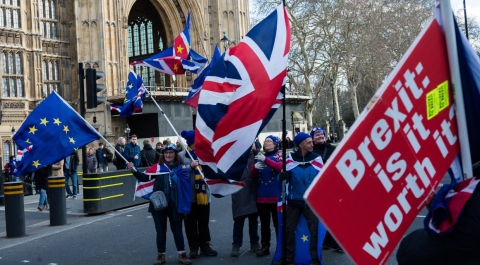 Британские власти отвергли петицию с требованием отменить Brexit
