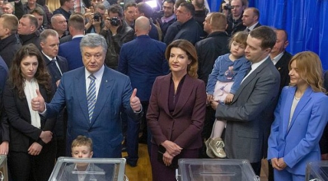 Президента Украины выбрали более 45% граждан, но есть нарушения