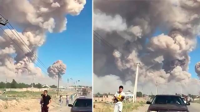 Число пострадавших при взрыве в воинской части в Казахстане выросло до 16