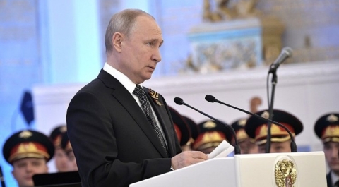 Путин назвал «катастрофой» возможную войну США и Ирана